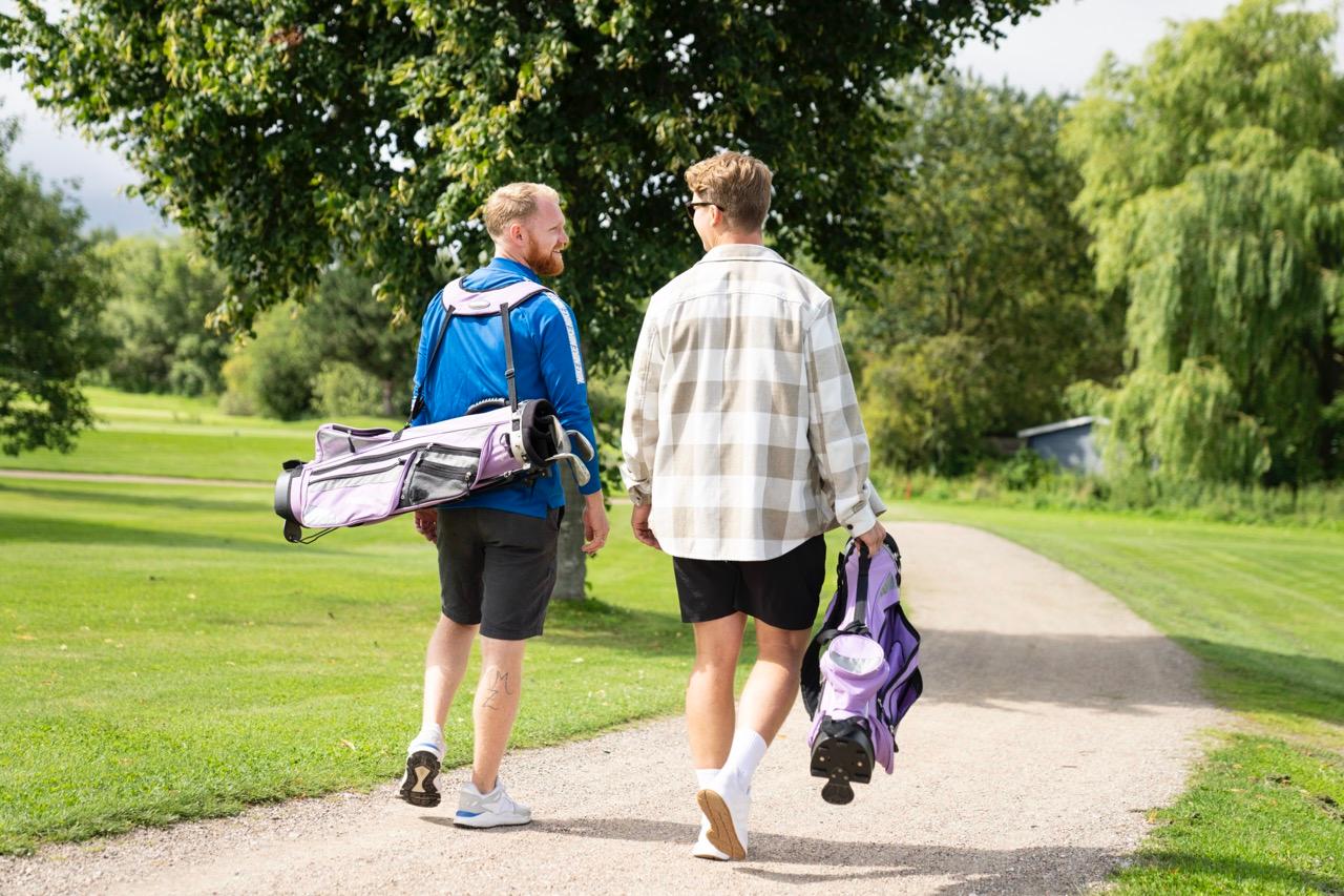billigt igang med golf